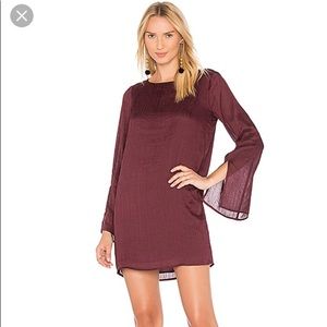 Line and Dot PHILIPA SHIFT DRESS